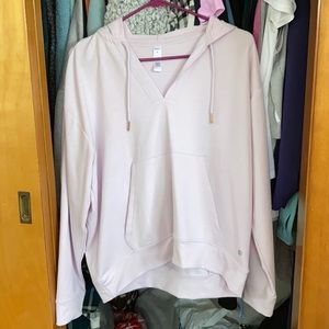 Pastel purple women’s hoodie